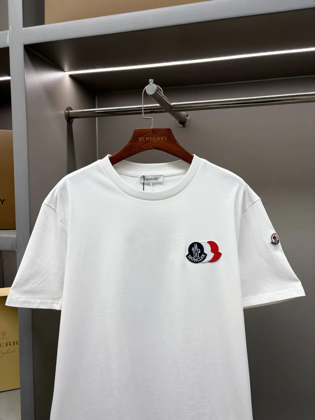 Футболки Мужские Moncler 11241018