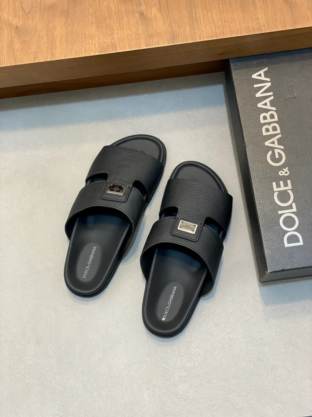 Шлепанцы Мужские Dolce & Gabbana 13207479