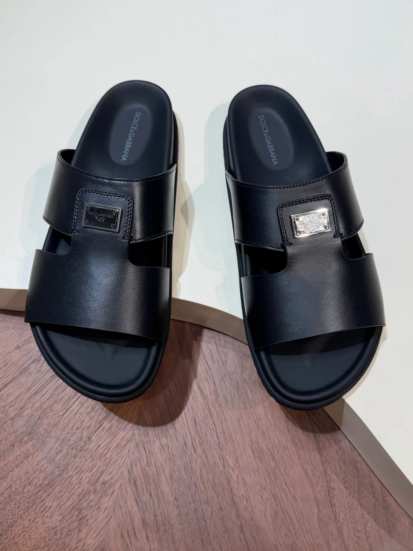 Шлепанцы Мужские Dolce & Gabbana 11511726