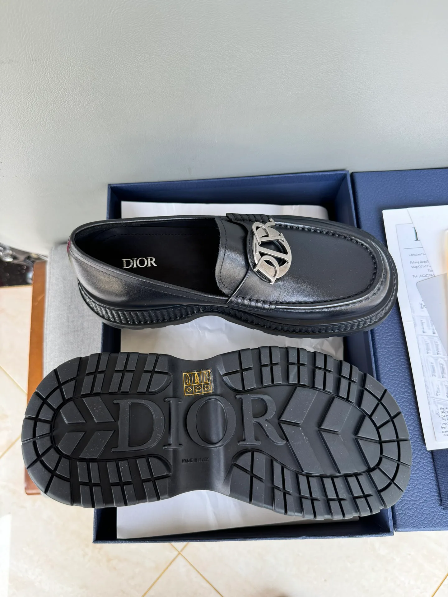 Лоферы И Туфли Мужские Christian Dior 5120226