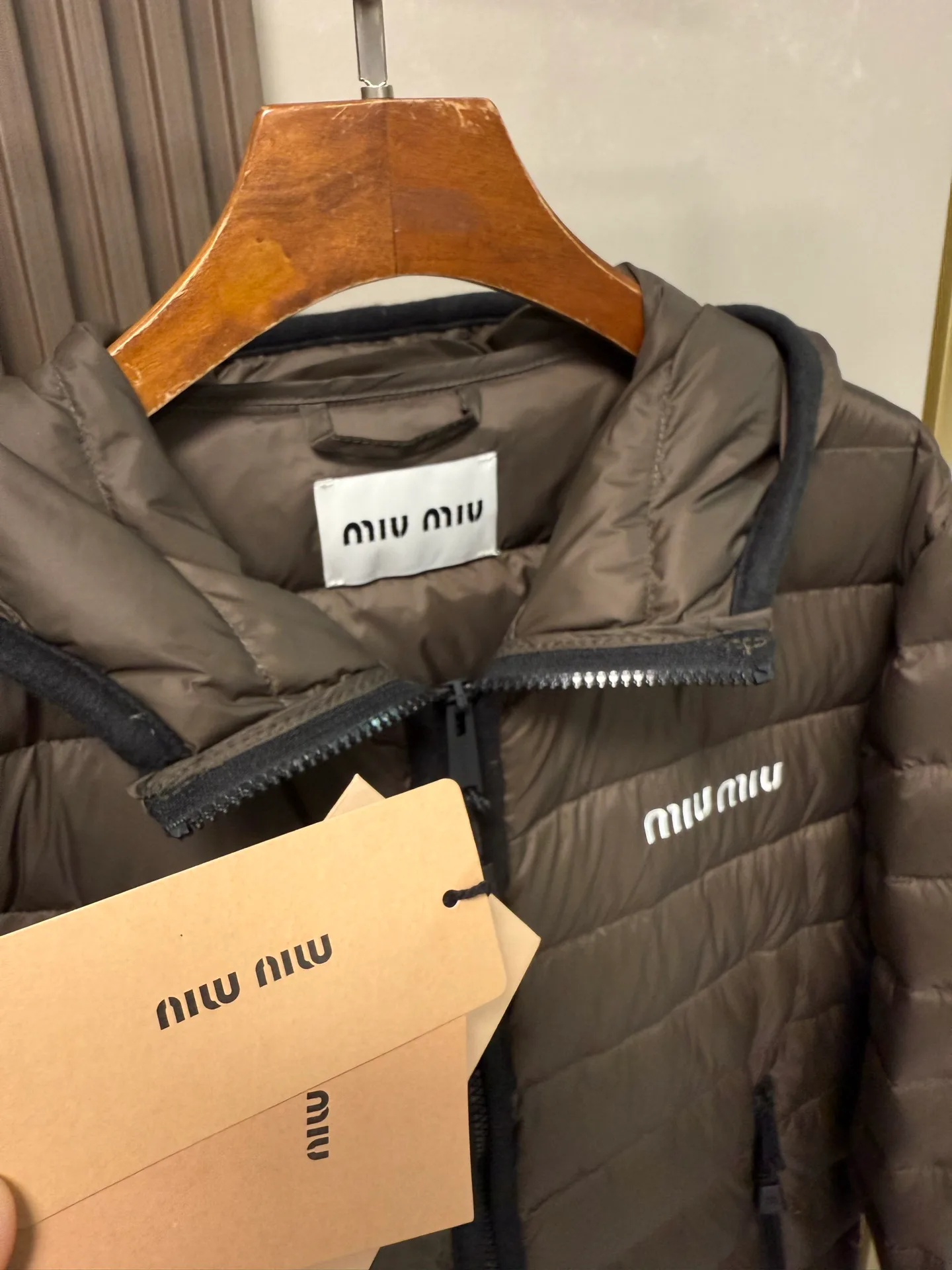 Куртки И Пуховики Женские Miu Miu 18825245