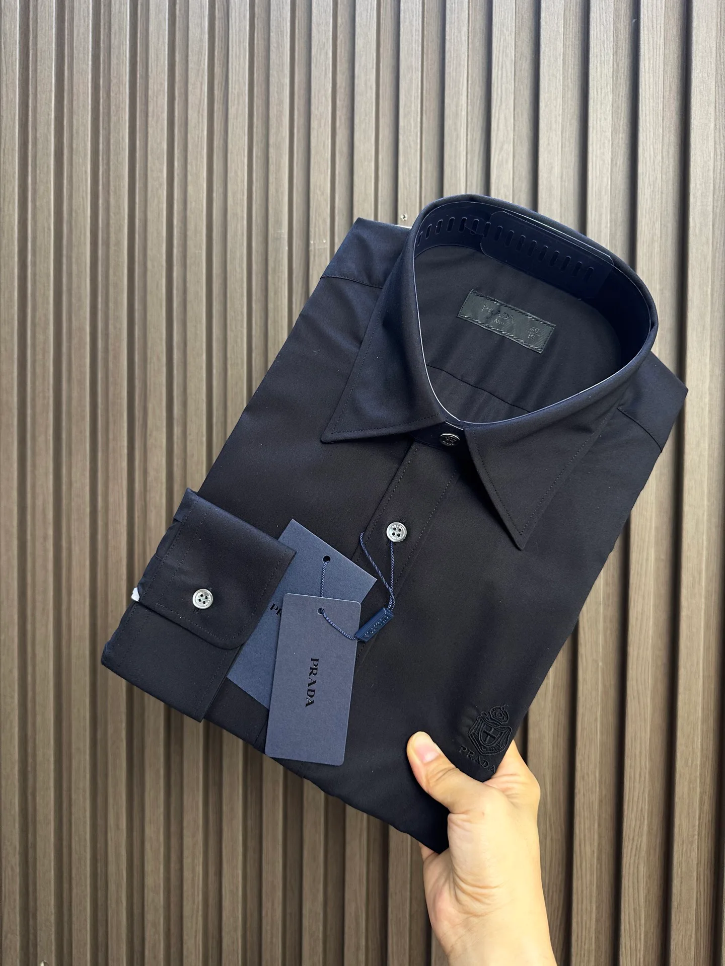 Рубашки Мужские Prada 18711662