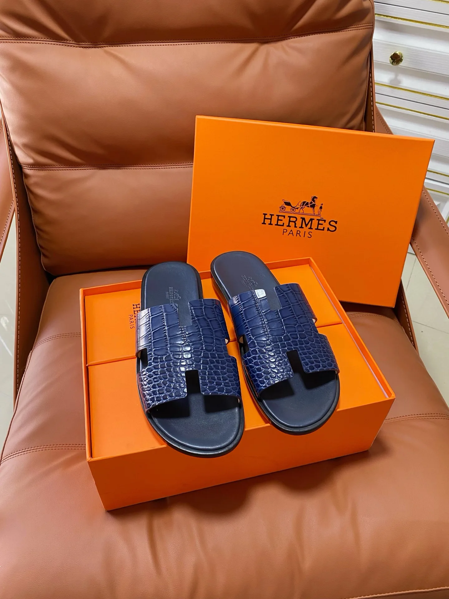 Шлепанцы Мужские Hermes 11508150