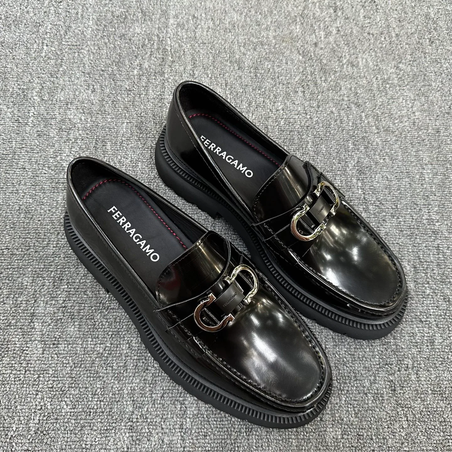 Лоферы Мужские Salvatore Ferragamo 201675