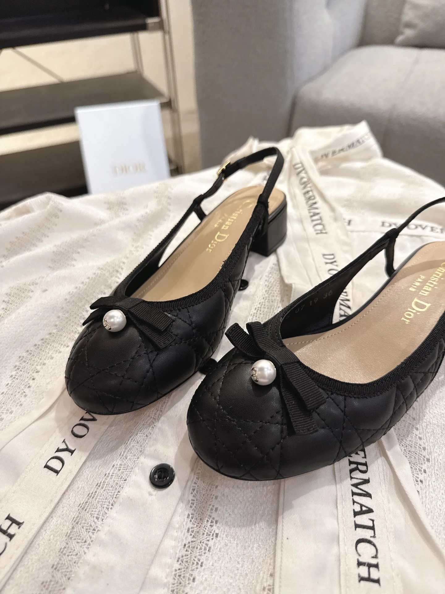 Балетки Женские Christian Dior 11498110