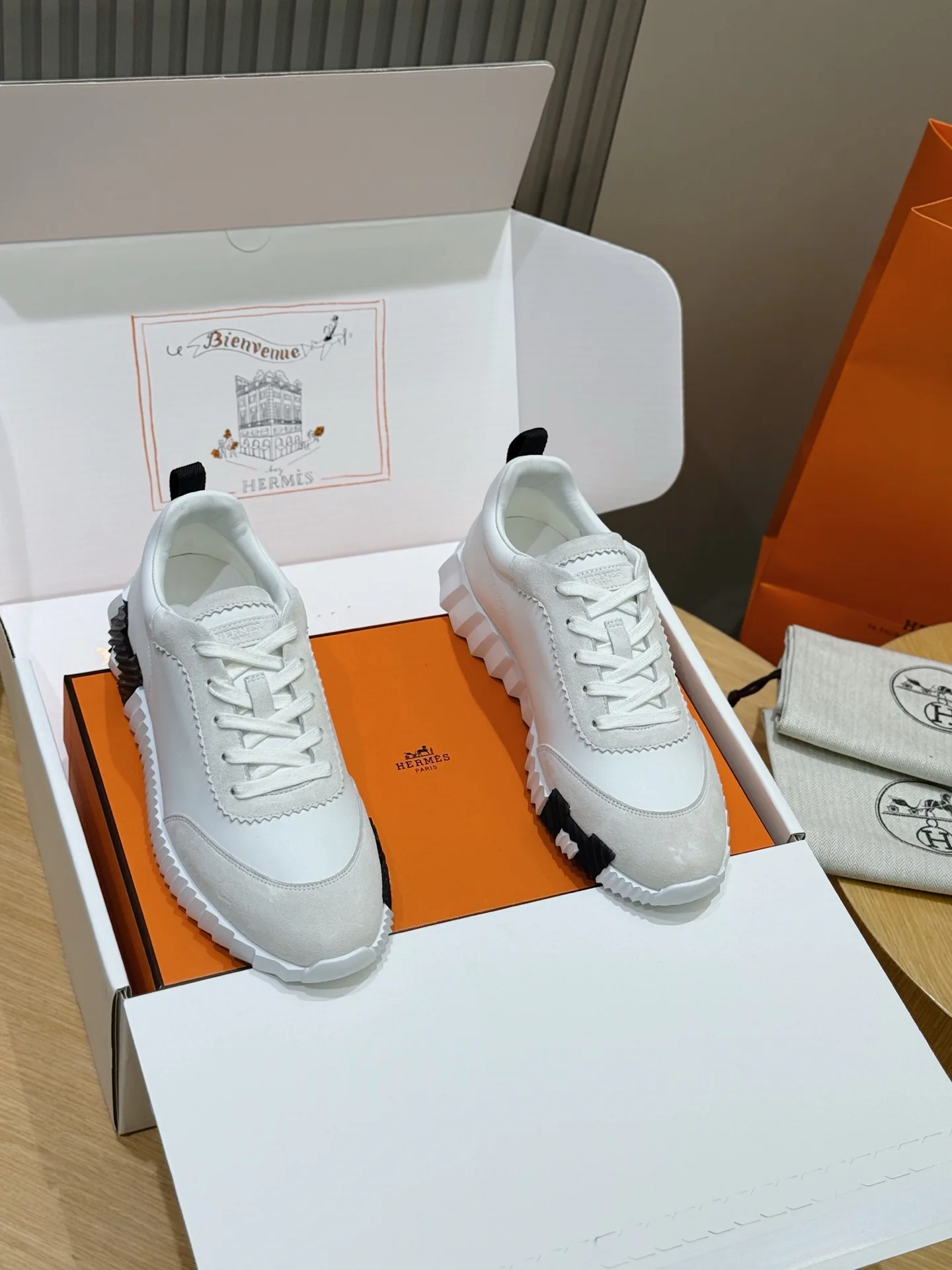 Кроссовки Мужские Hermes 13132124