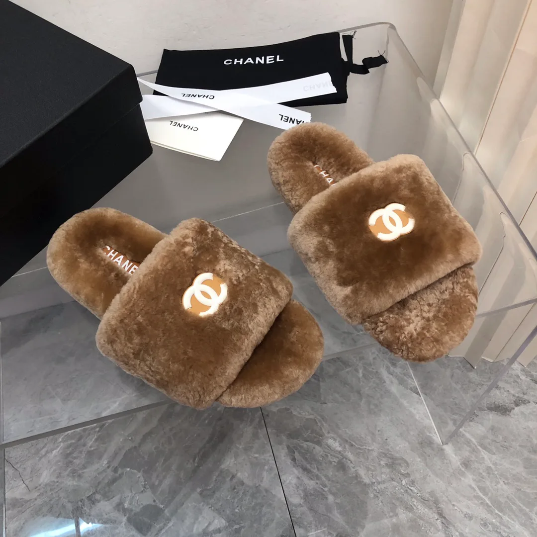 Тапочки Женские Chanel 62699