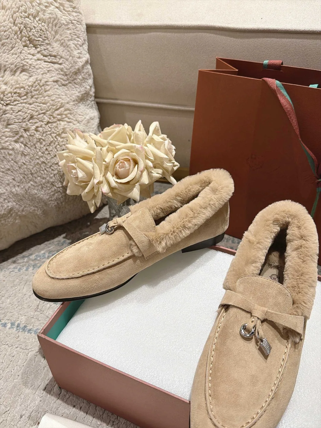 Лоферы И Мокасины Женские Loro Piana 18324654