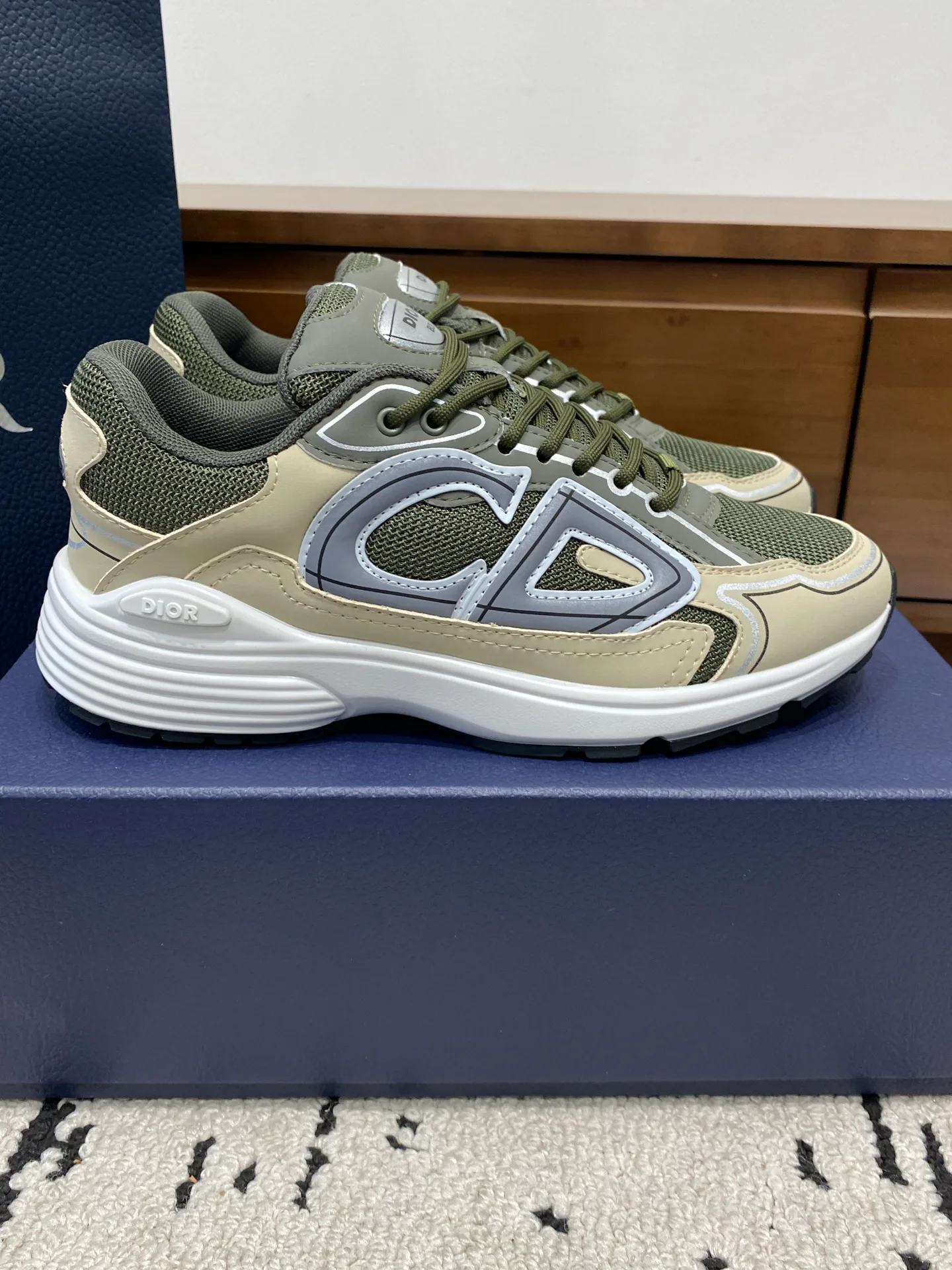 Кроссовки Мужские Christian Dior 11490672