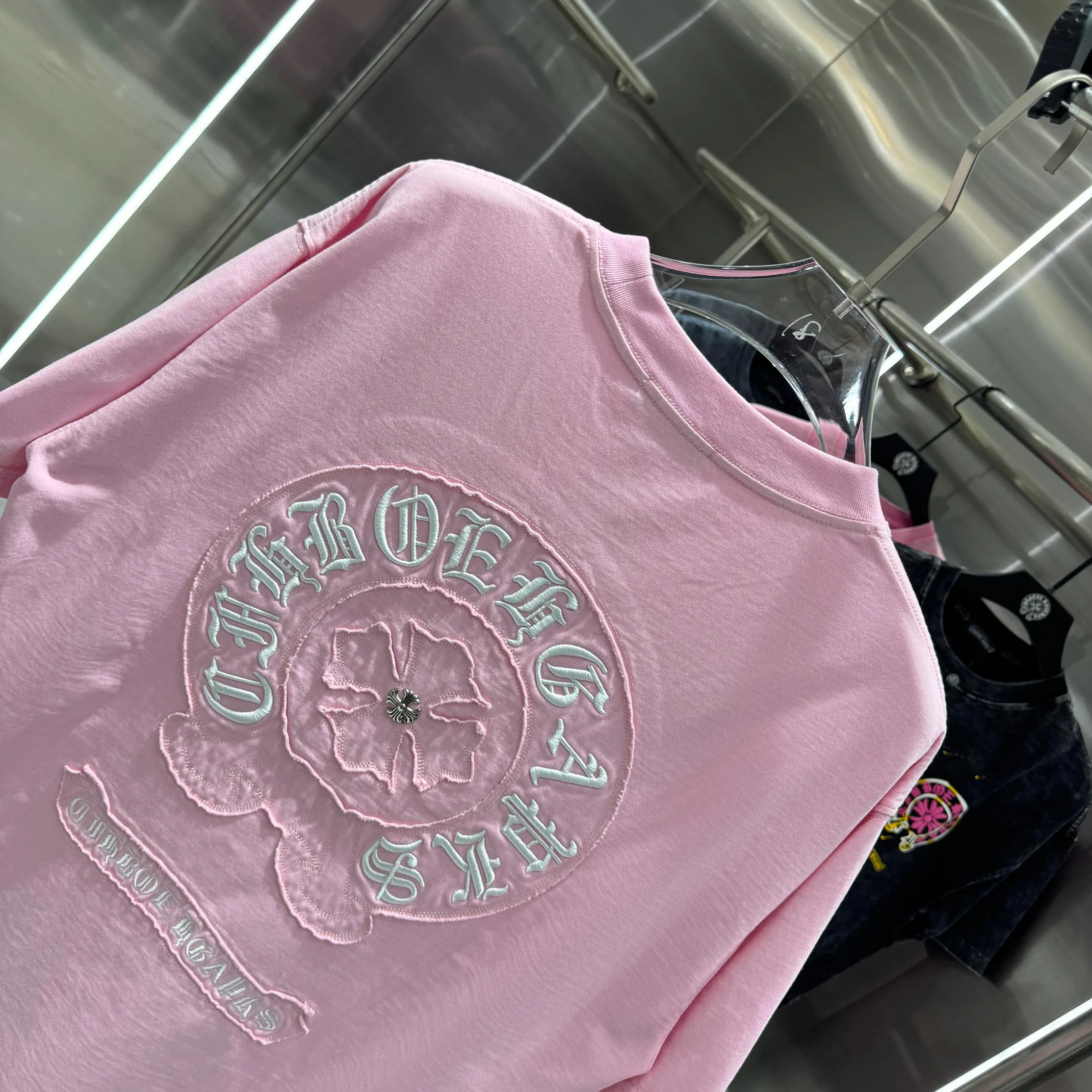 Футболки Мужские Chrome Hearts 11178358