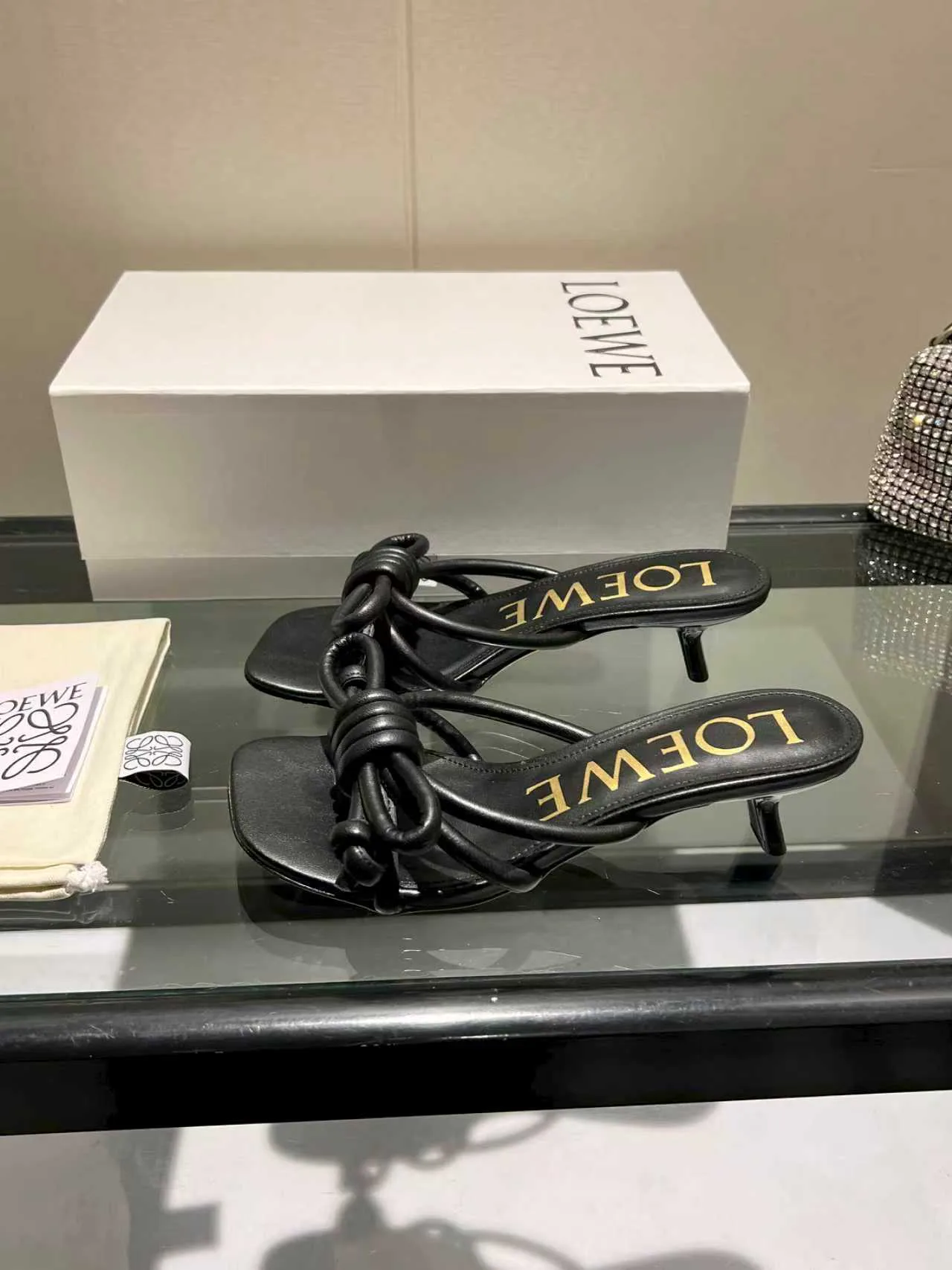 Сандалии Женские Loewe 9229200