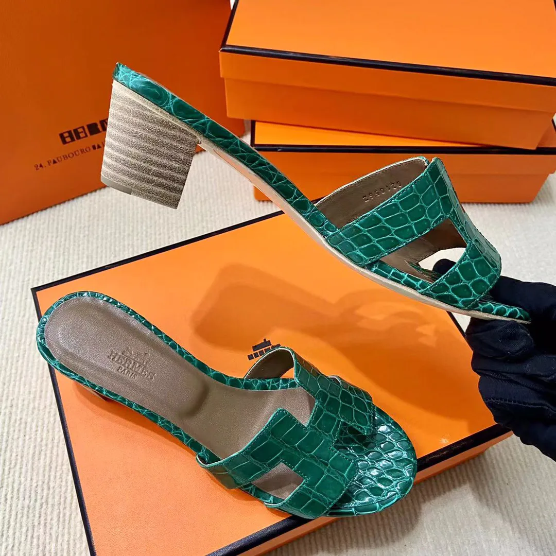 Босоножки Женские Hermes 4340559