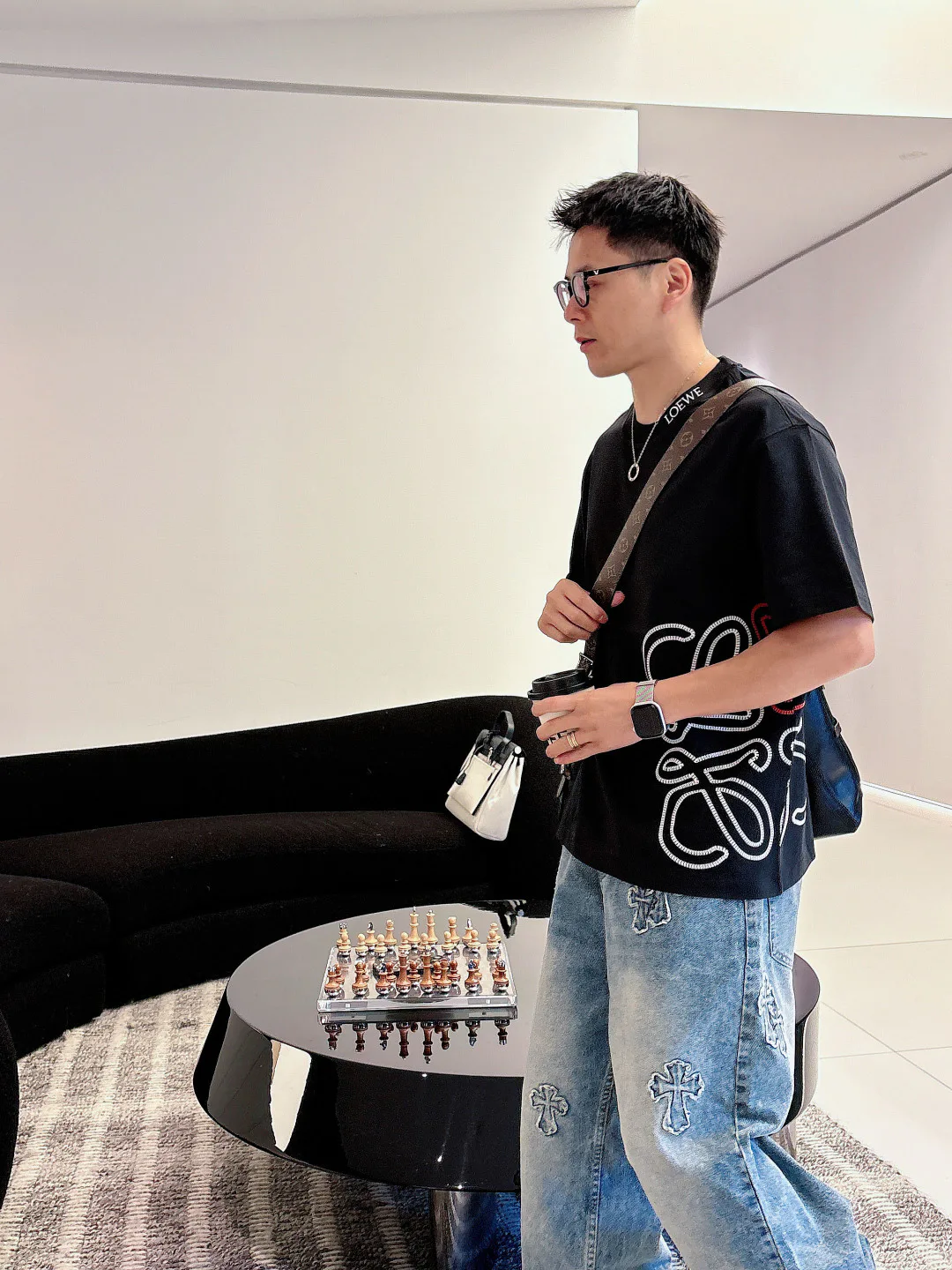 Футболки Мужские Loewe 9526493