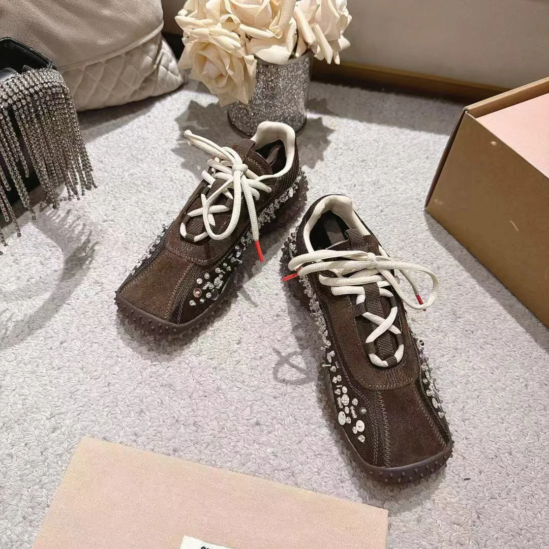 Кроссовки Женские Miu Miu 18367036