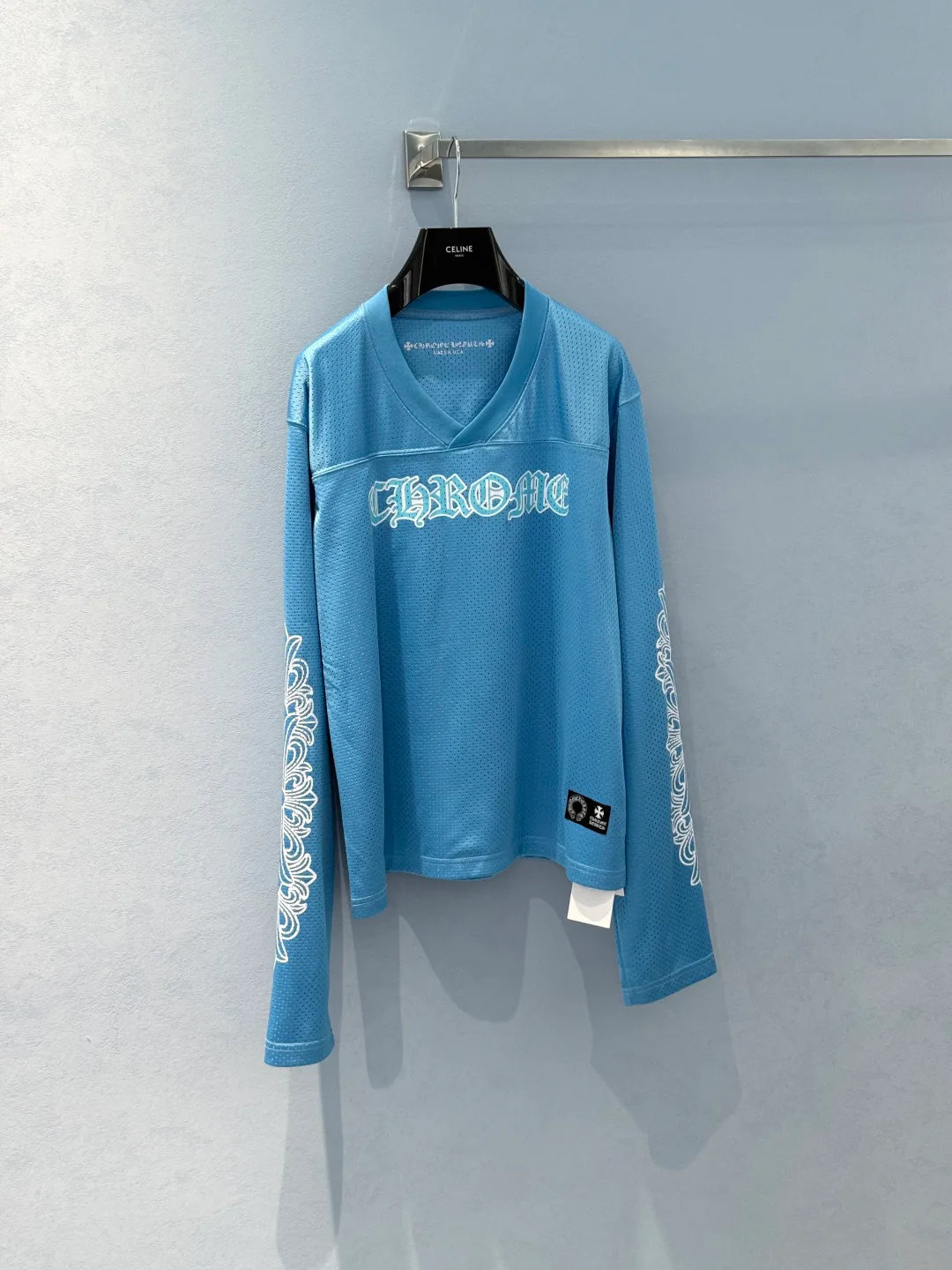 Футболки Женские Chrome Hearts 17602304