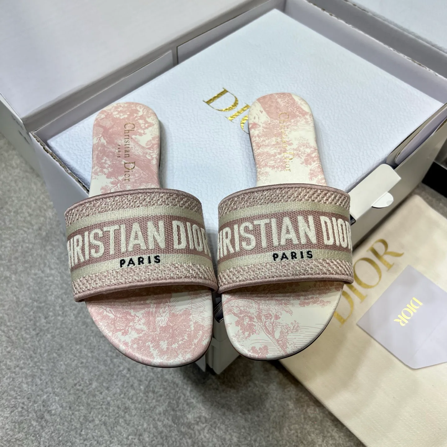 Шлепанцы Женские Christian Dior 13235799