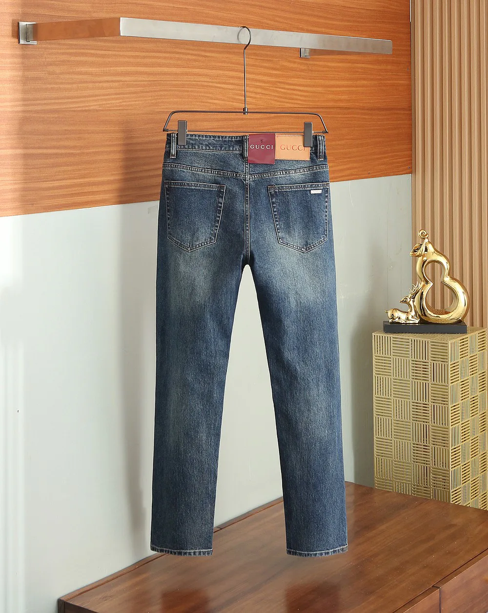 Джинсы Мужские Gucci 75093