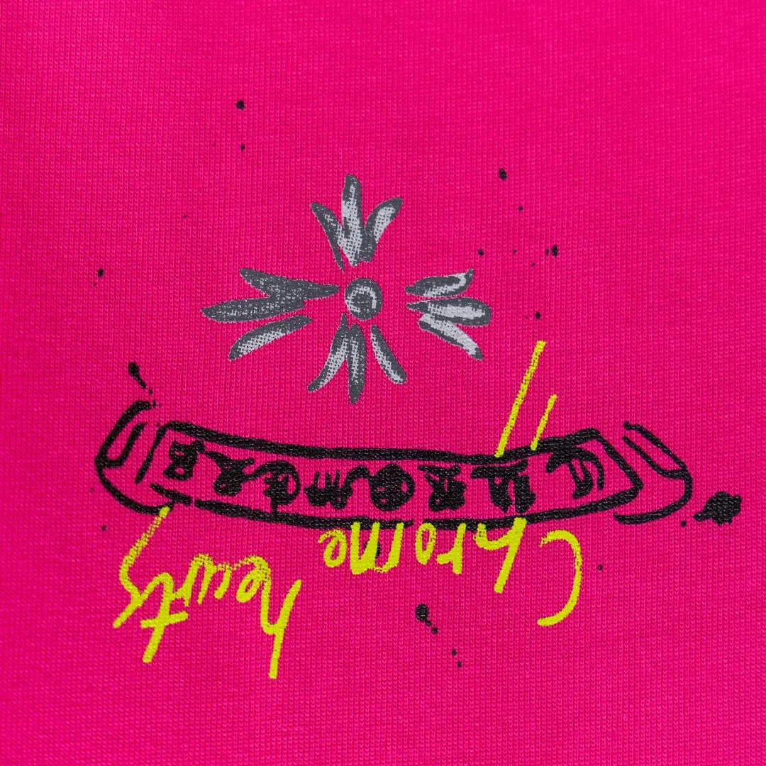 Футболки Женские Chrome Hearts 791464