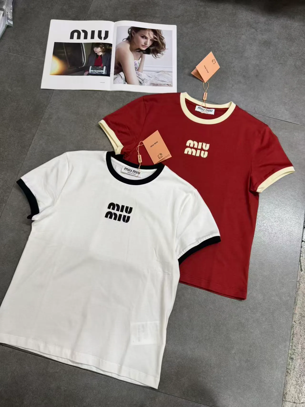 Футболки Женские Miu Miu 11941152