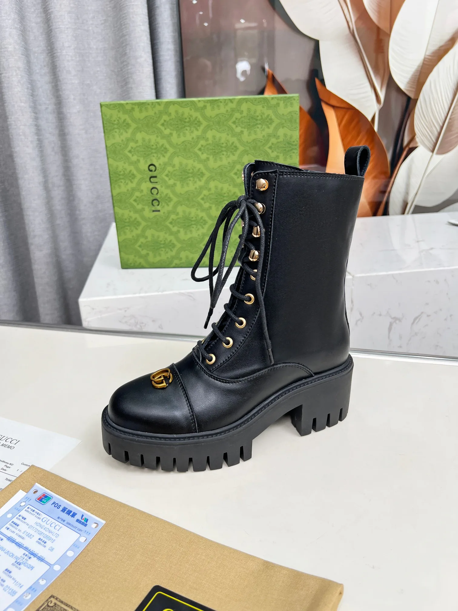 Ботинки Женские Gucci 5350838
