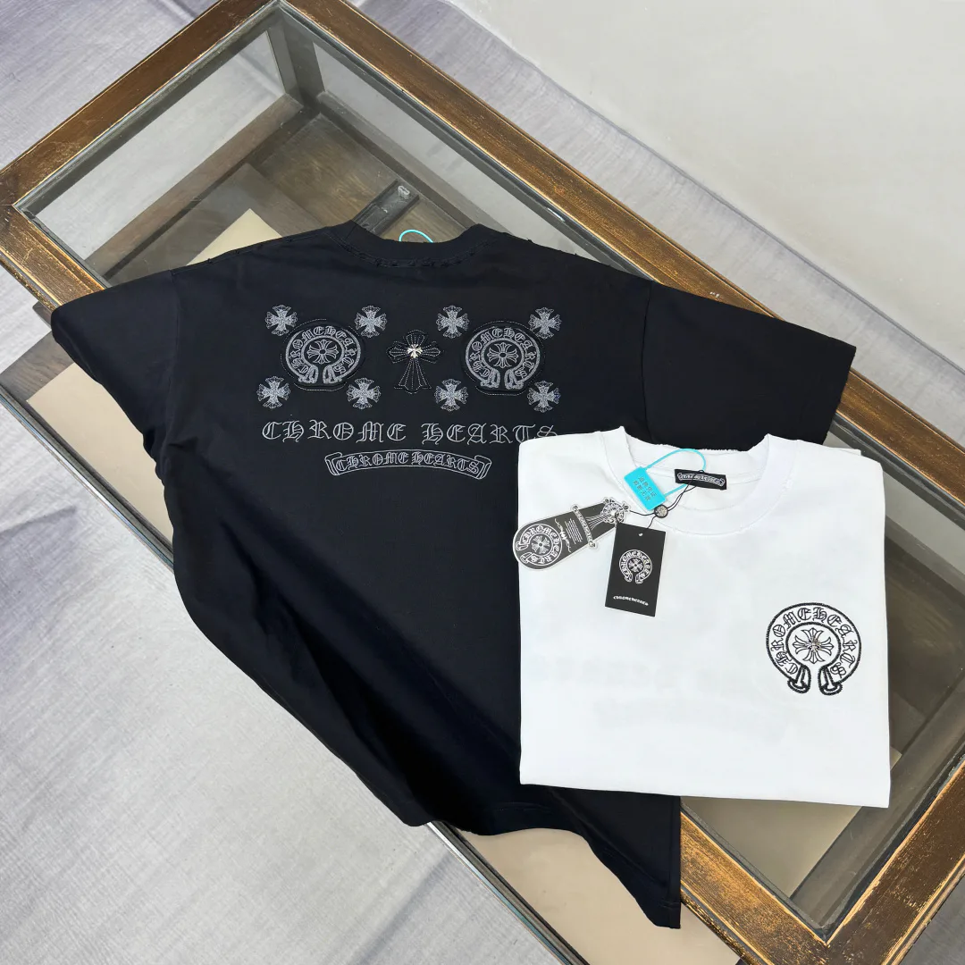 Футболки Женские Chrome Hearts 10785218