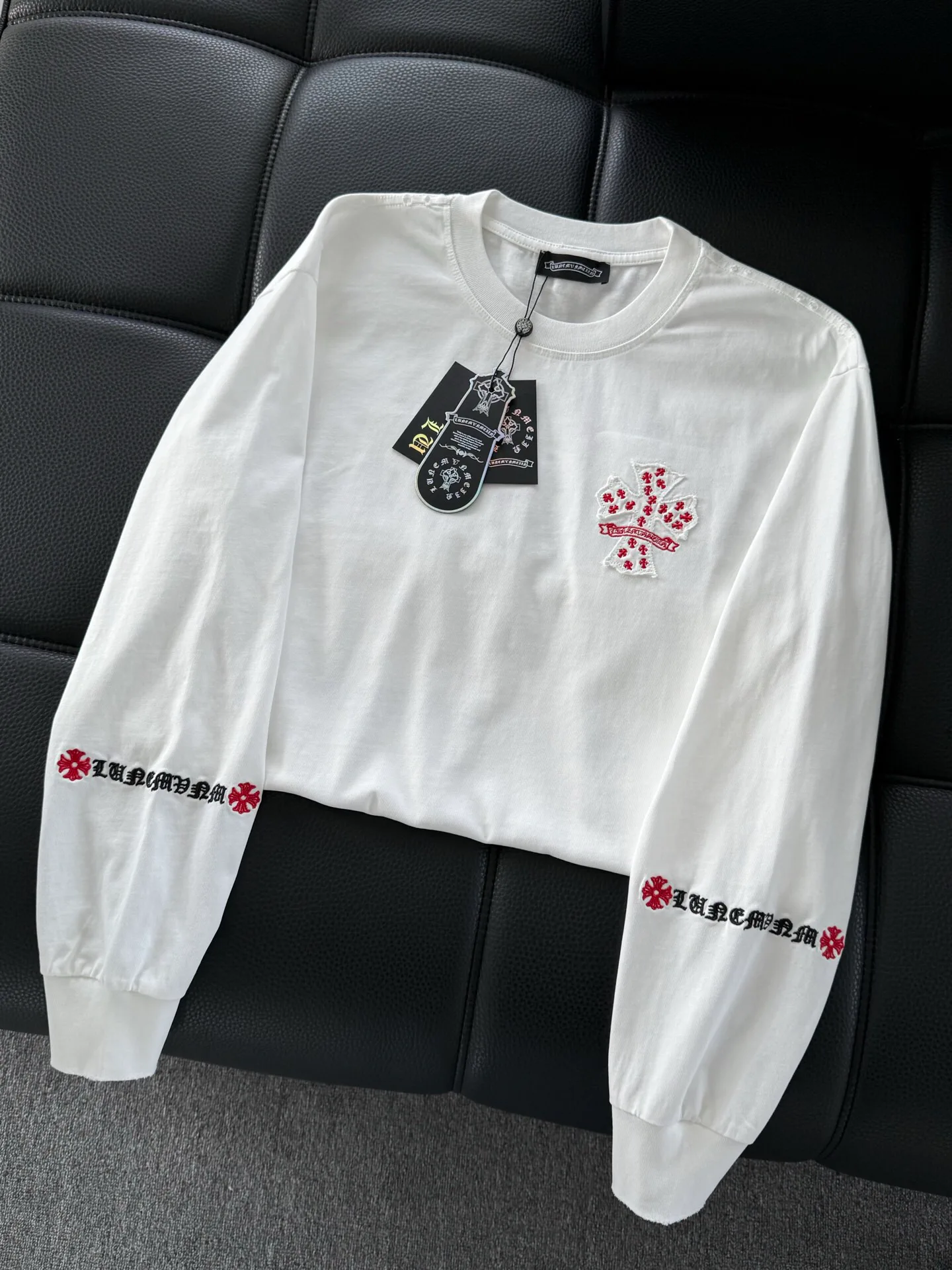 Футболки Женские Chrome Hearts 928653