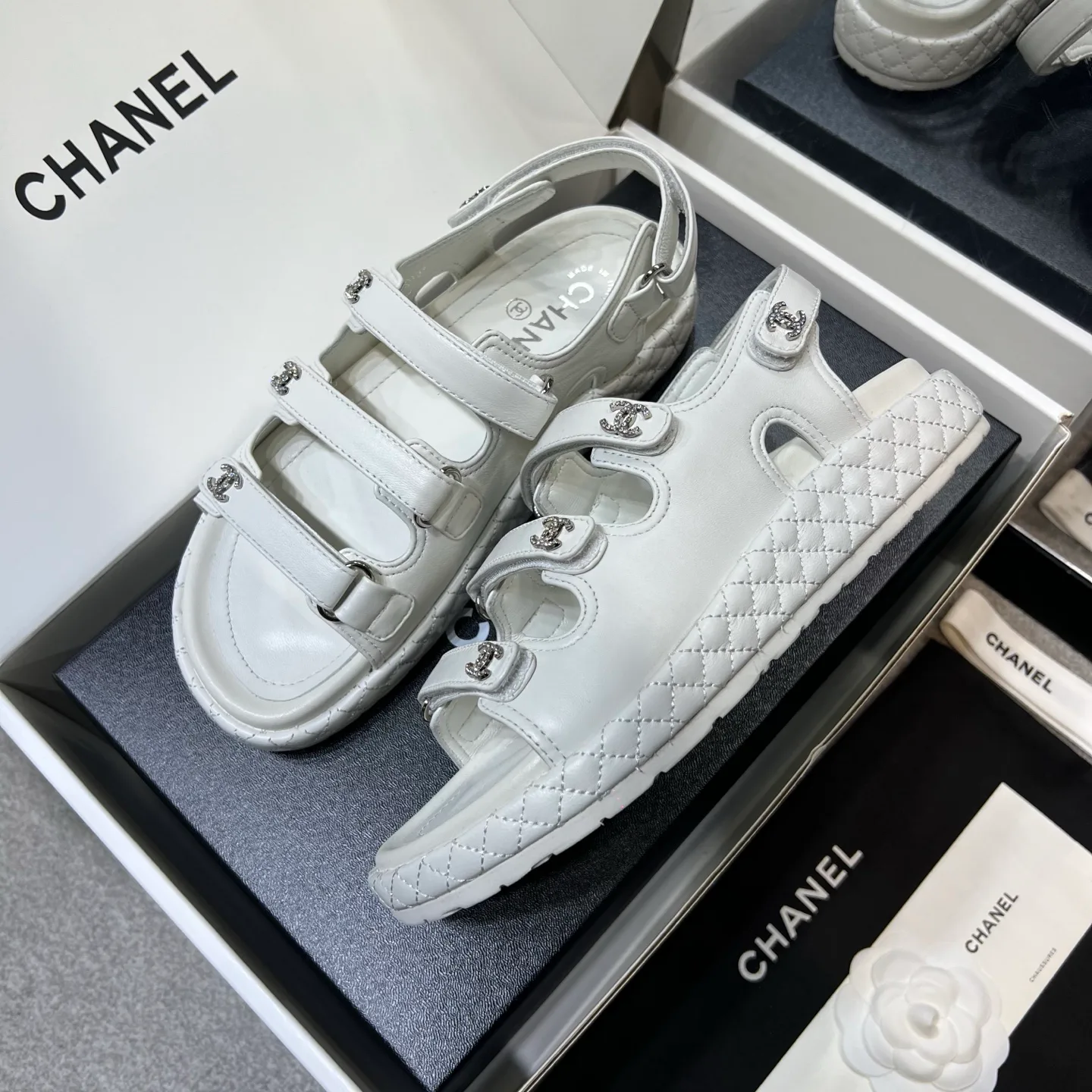 Сандалии Женские Chanel 15047