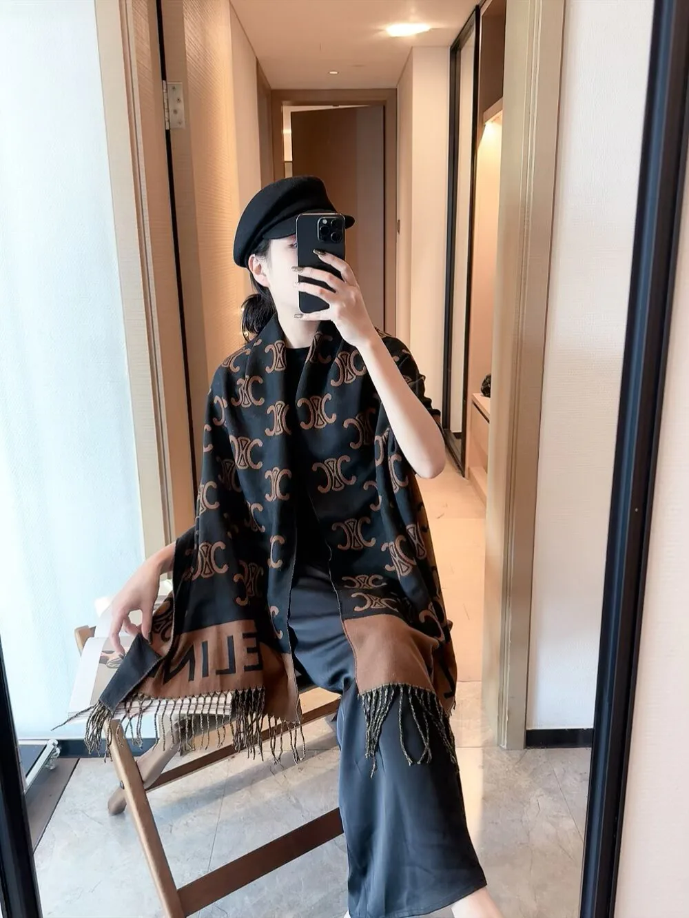 Шарфы Женские Celine 118949