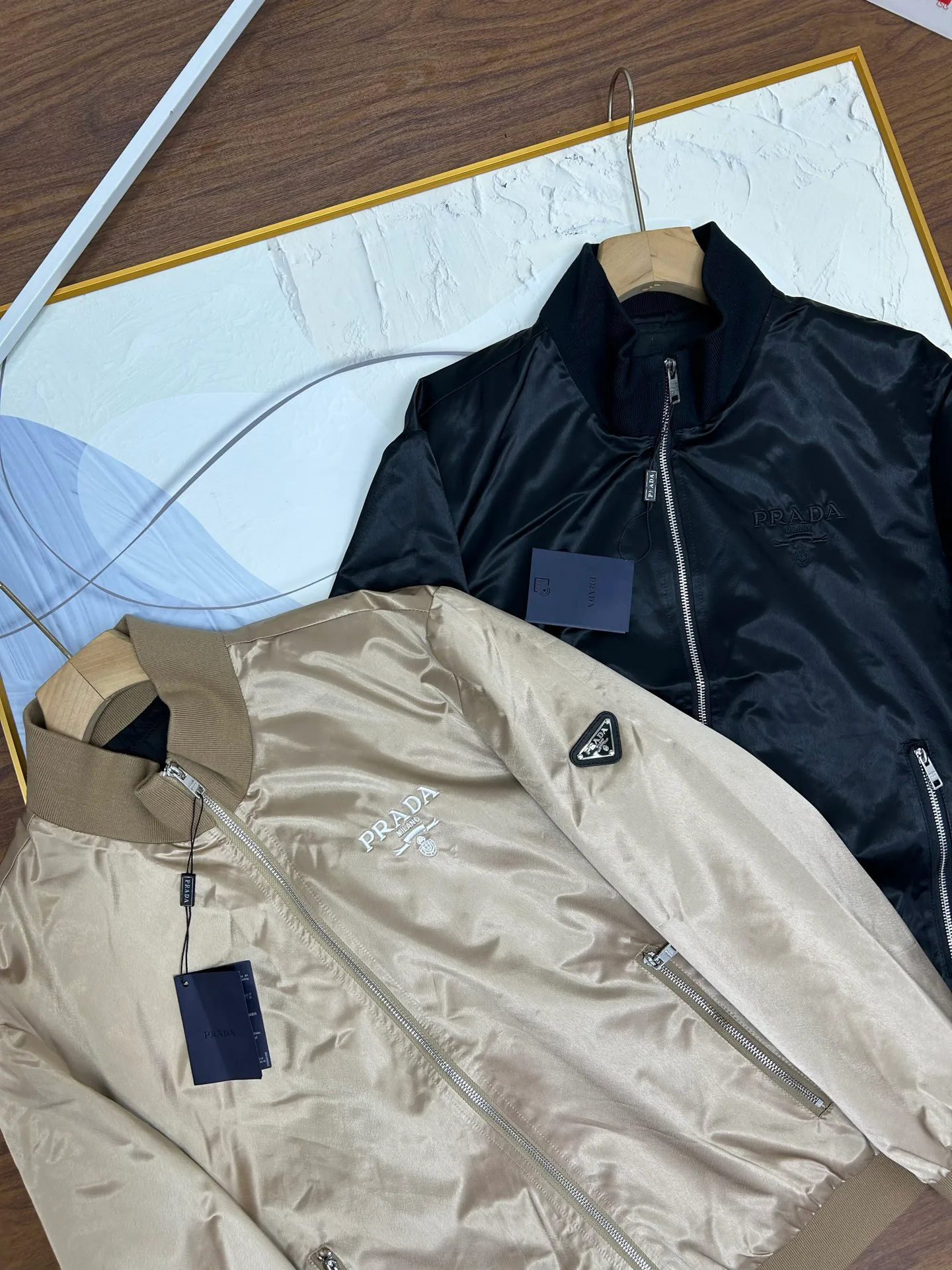 Куртки И Пуховики Мужские Prada 215699