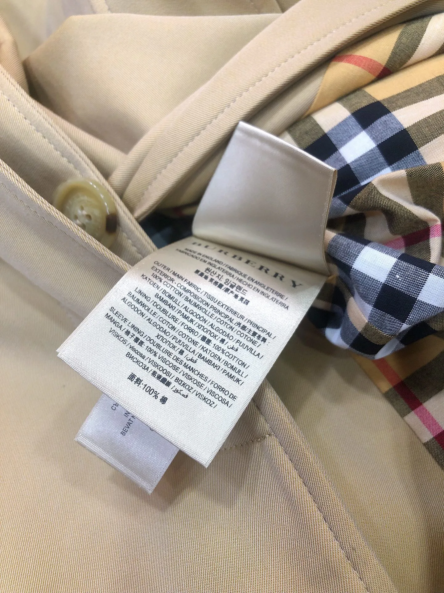 Тренчи Женские Burberry 11217639