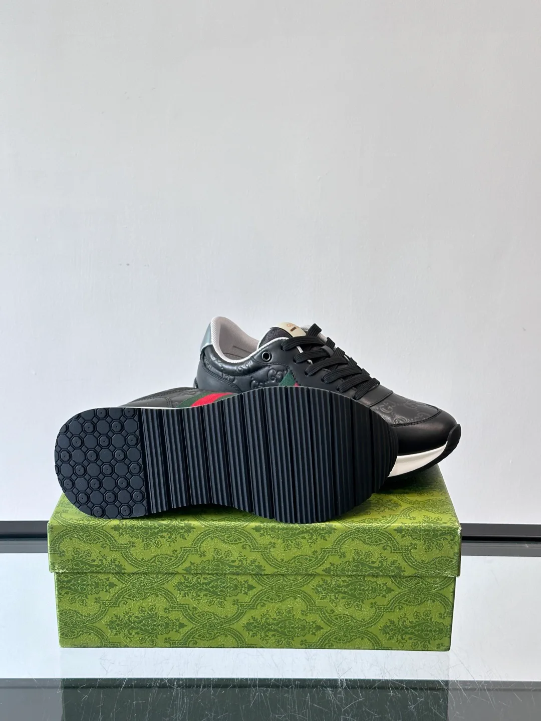 Кроссовки Мужские Gucci 160571