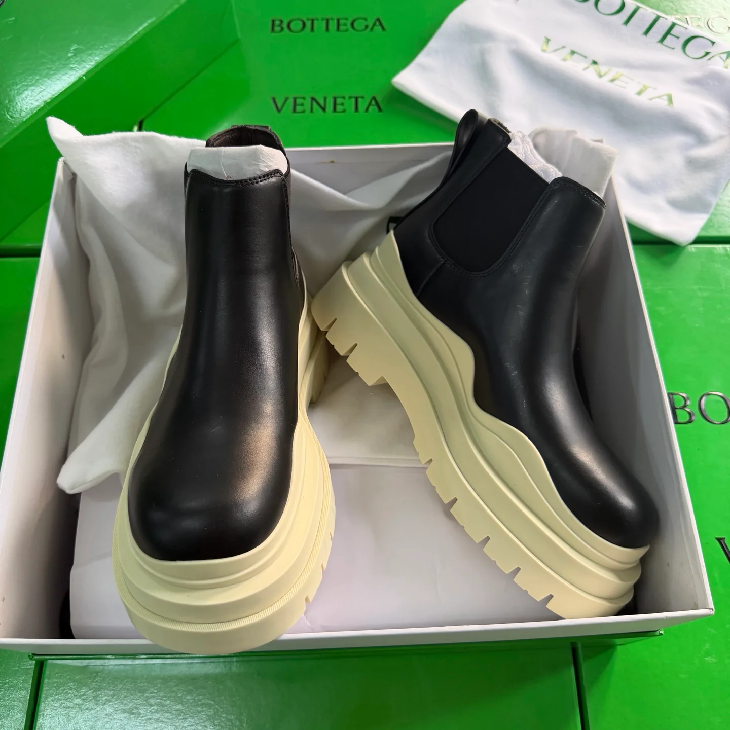 Ботинки Женские Bottega Veneta 4667848