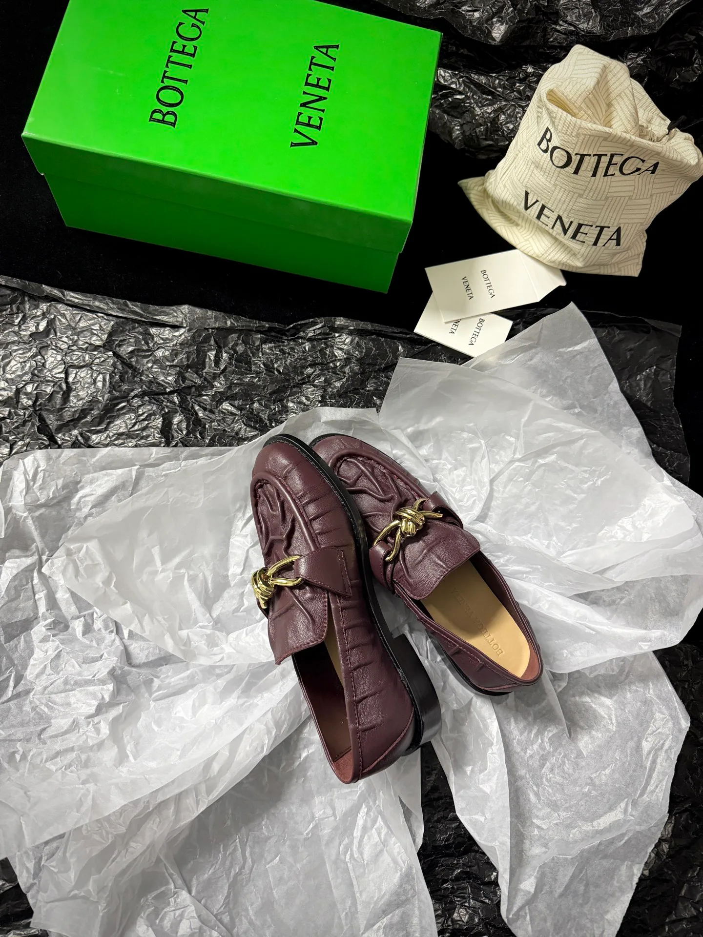Лоферы И Мокасины Женские Bottega Veneta 870815