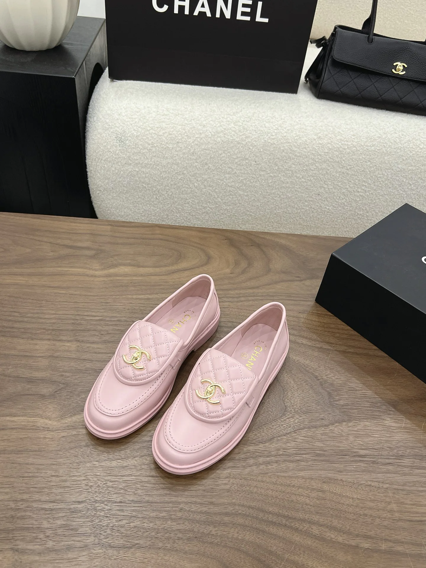 Лоферы И Мокасины Женские Chanel 17303668