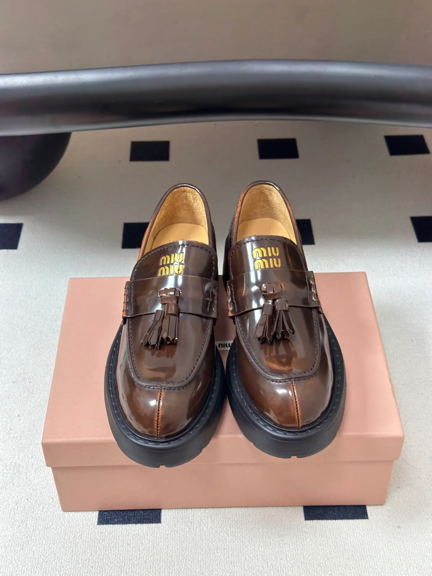 Лоферы И Мокасины Женские Miu Miu 18049474