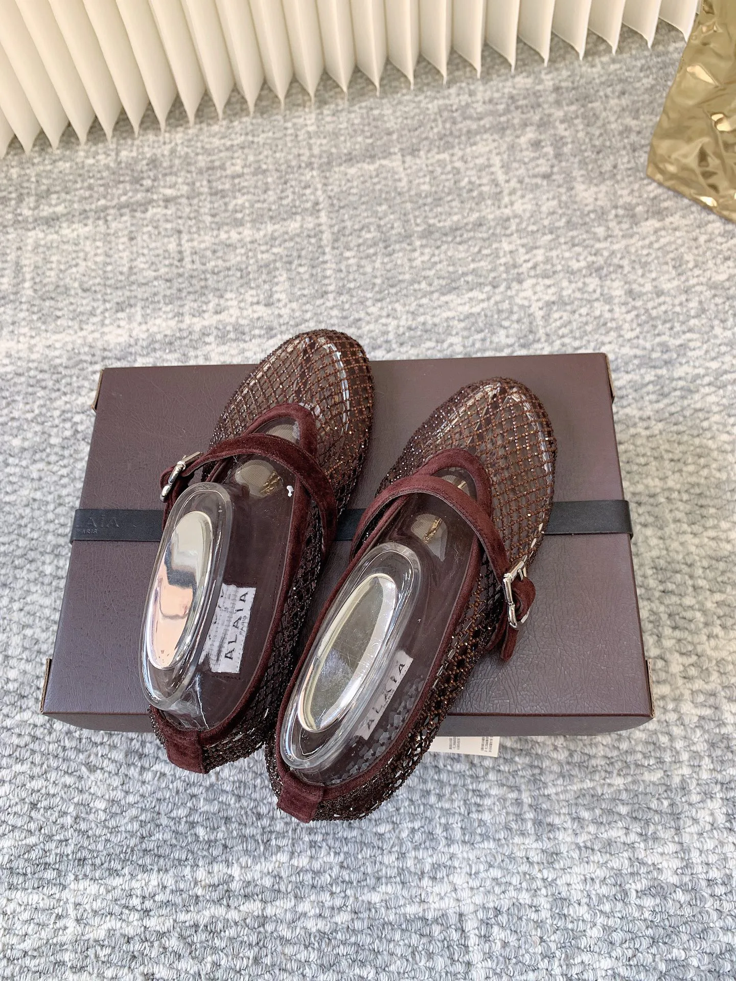 Балетки Женские Alaia 890531