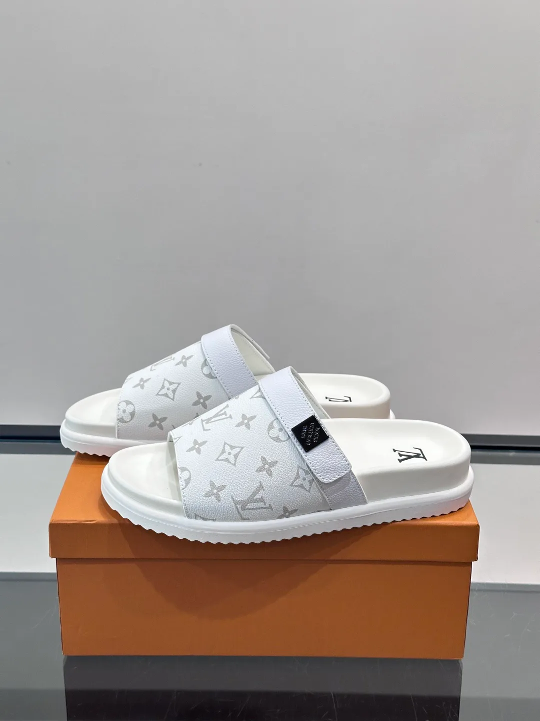 Шлепанцы Мужские Louis Vuitton 13353081