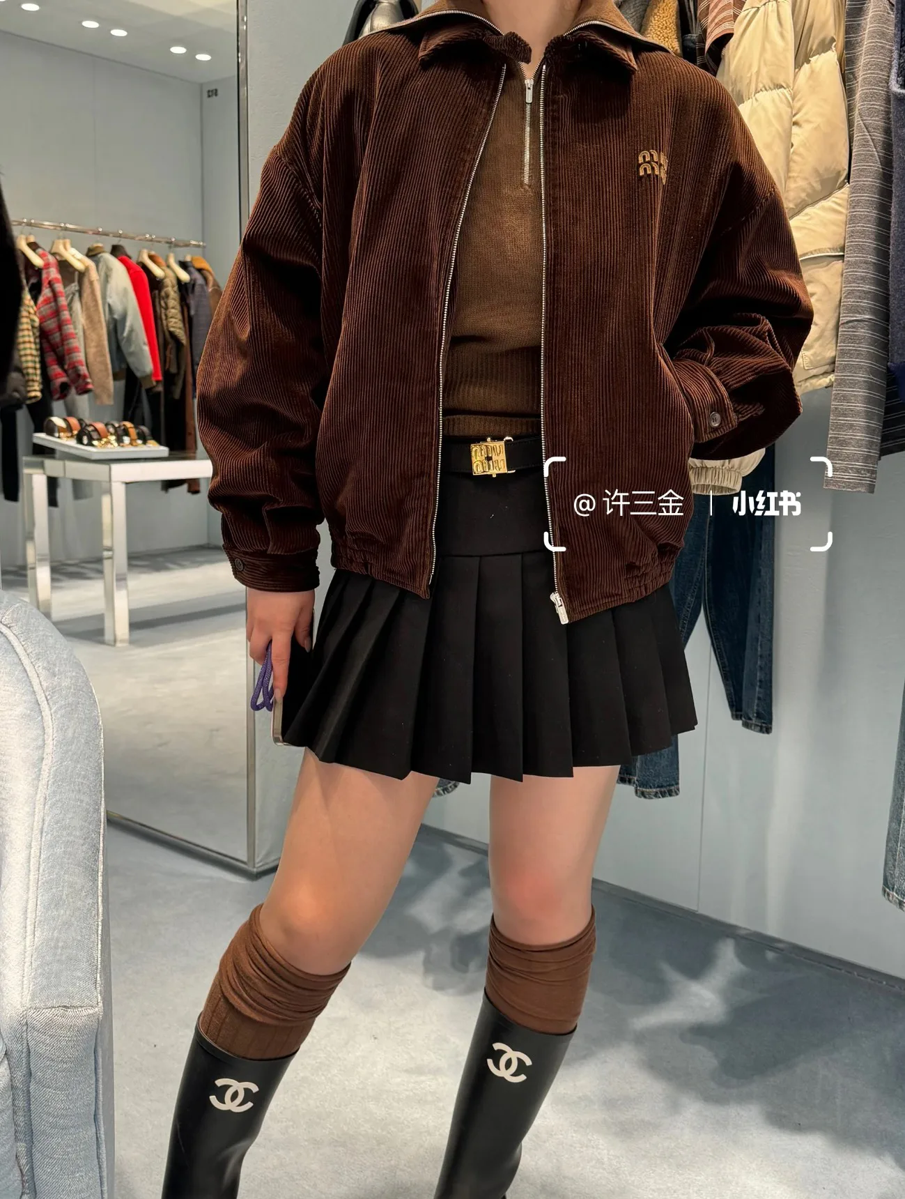 Куртки Женские Miu Miu 402778