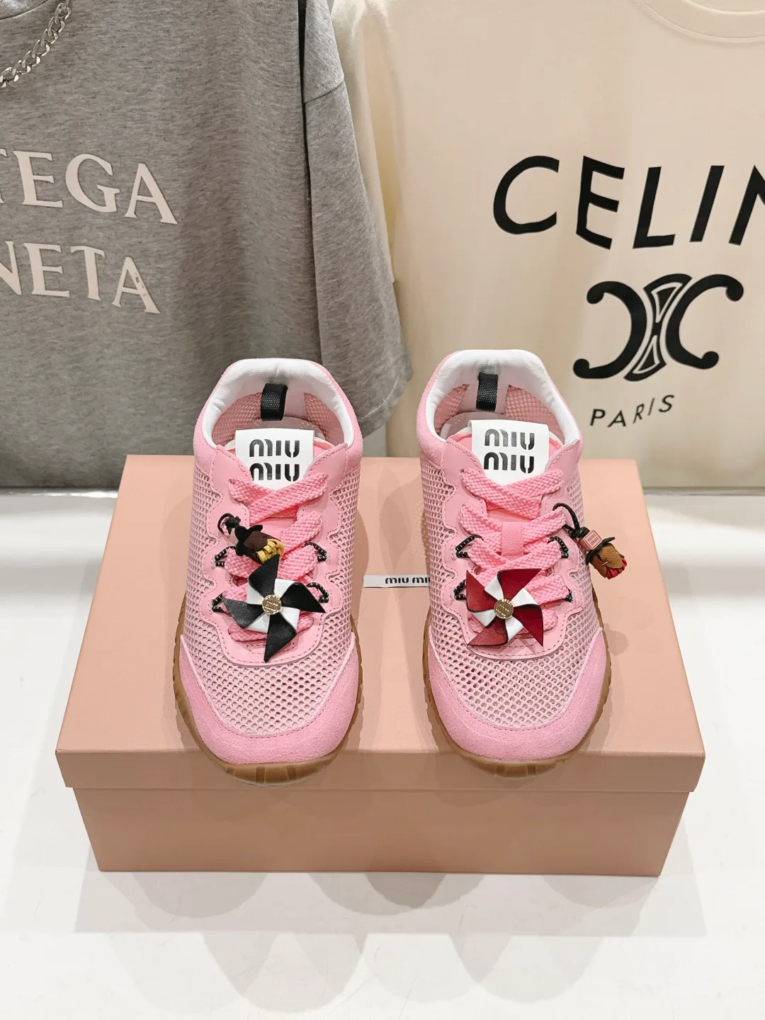 Кроссовки Женские Miu Miu 17240749
