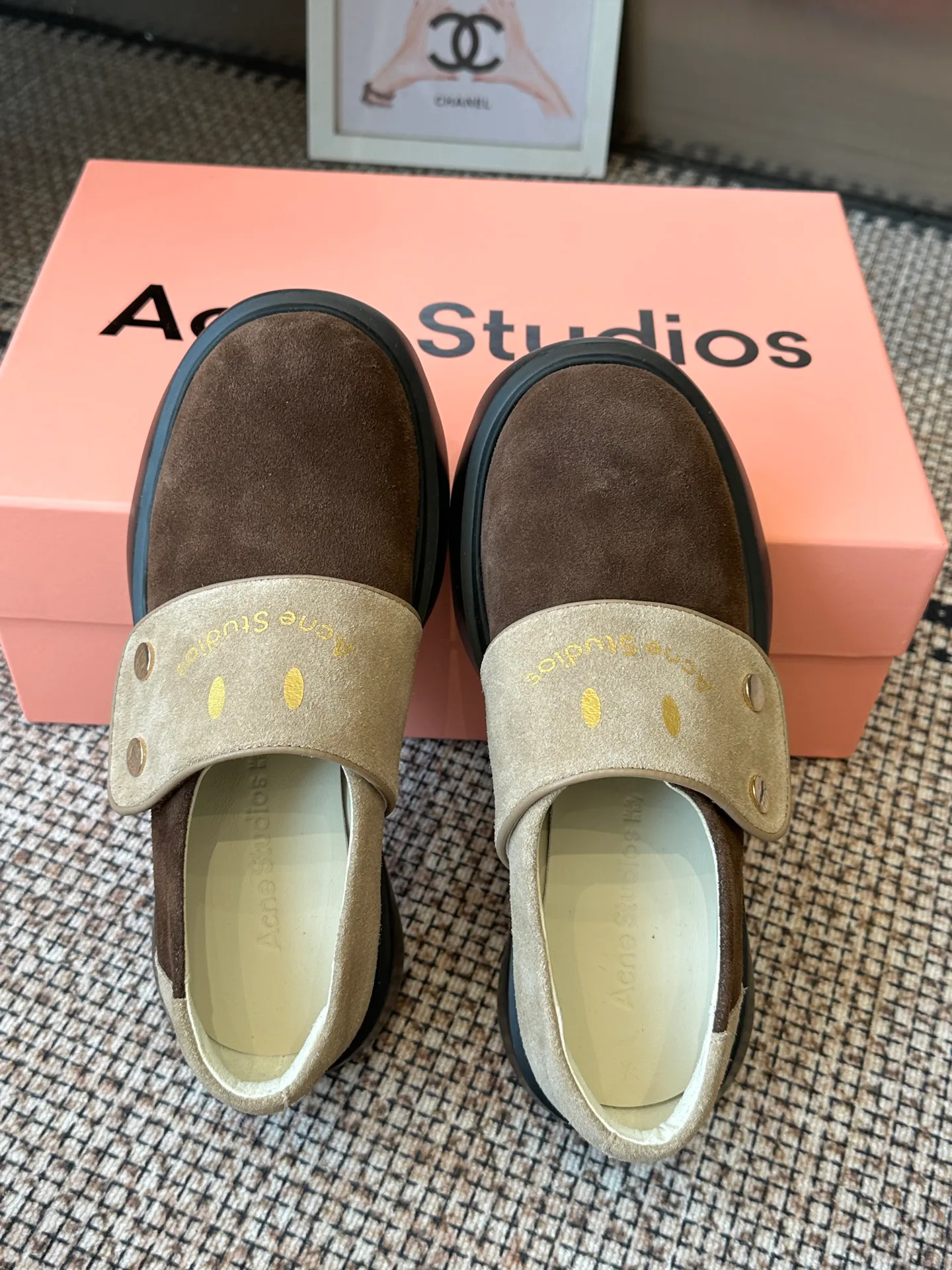 Лоферы И Мокасины Женские Acne Studios 19658042