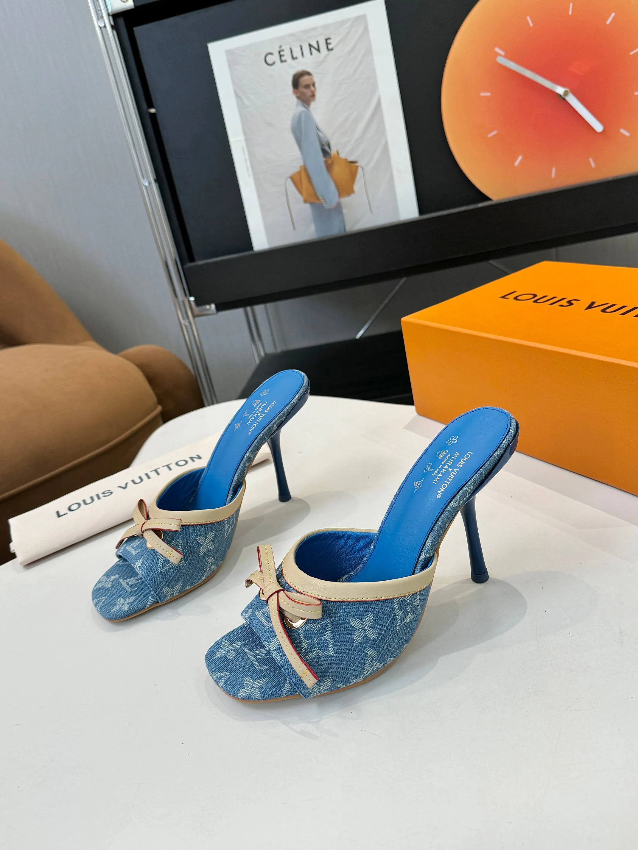 Босоножки Женские Louis Vuitton 11190675