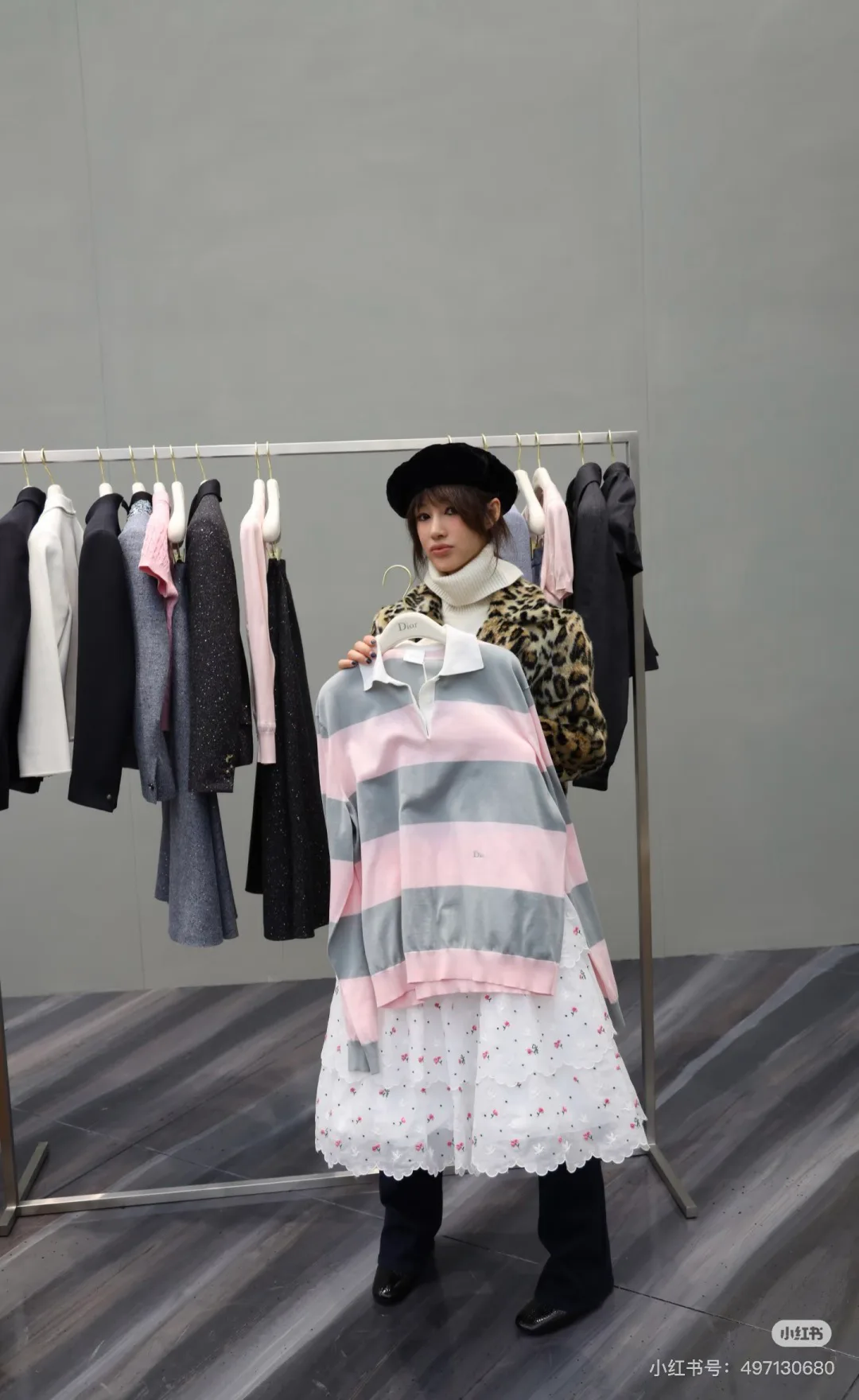 Лонгсливы Женские Christian Dior 5018623