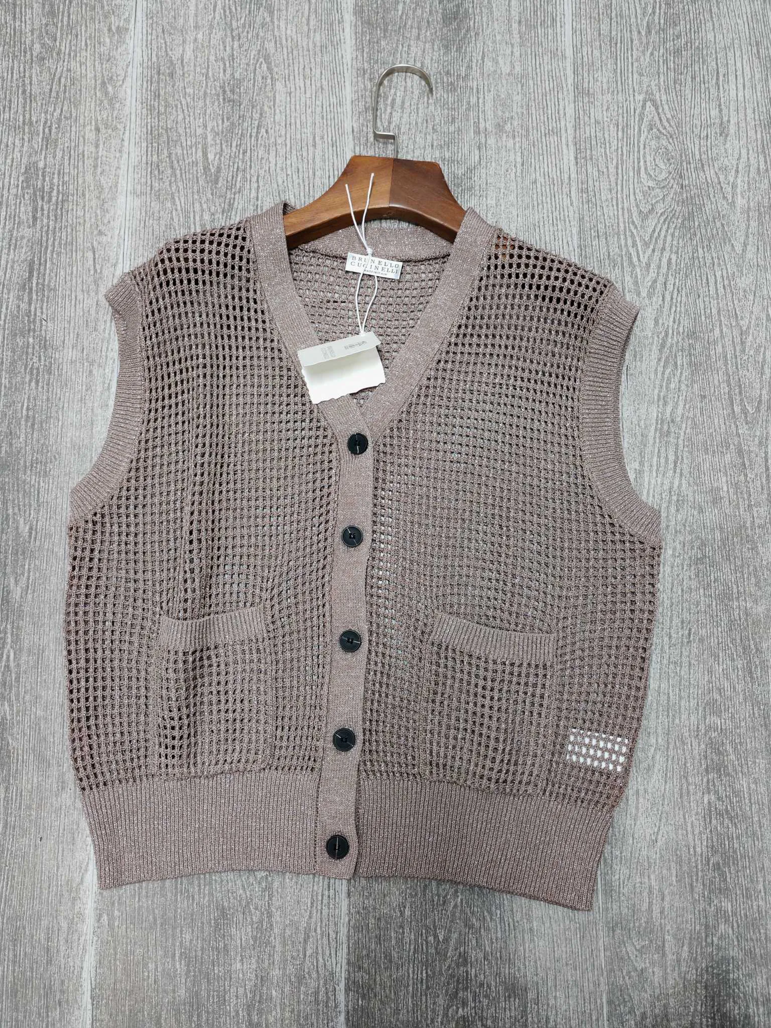 Жилеты Женские Brunello Cucinelli 12858037