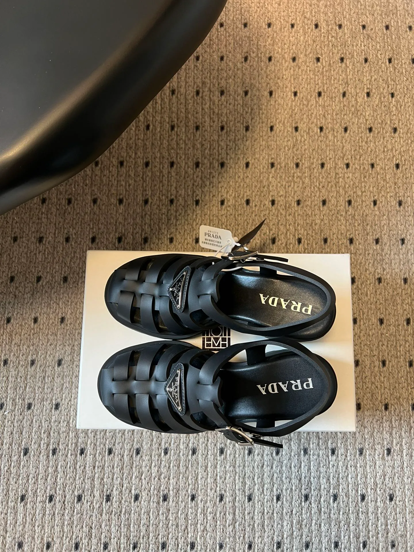 Босоножки Женские Prada 13540534