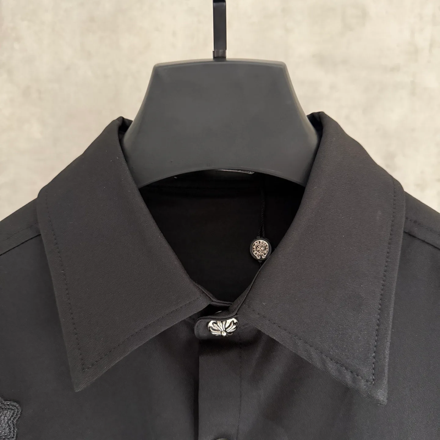 Кожаные Куртки И Дублёнки Мужские Chrome Hearts 11264954