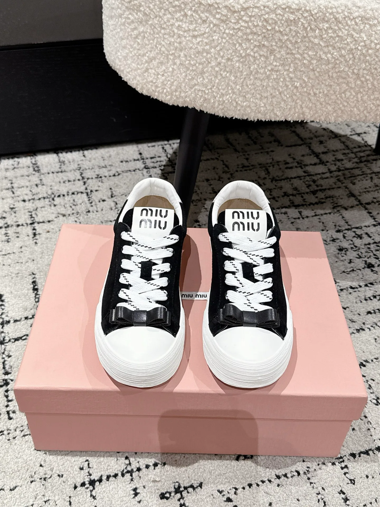 Кеды Женские Miu Miu 183173