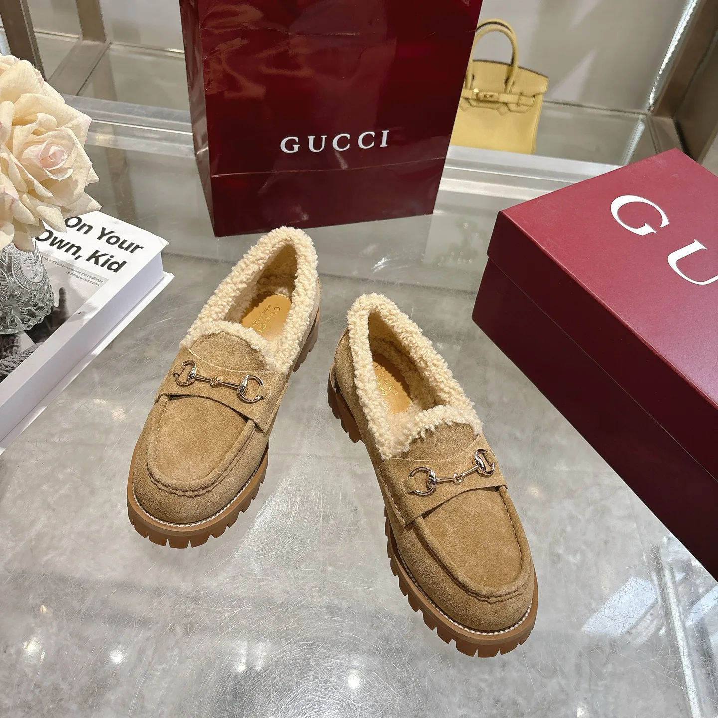 Лоферы Женские Gucci 280582