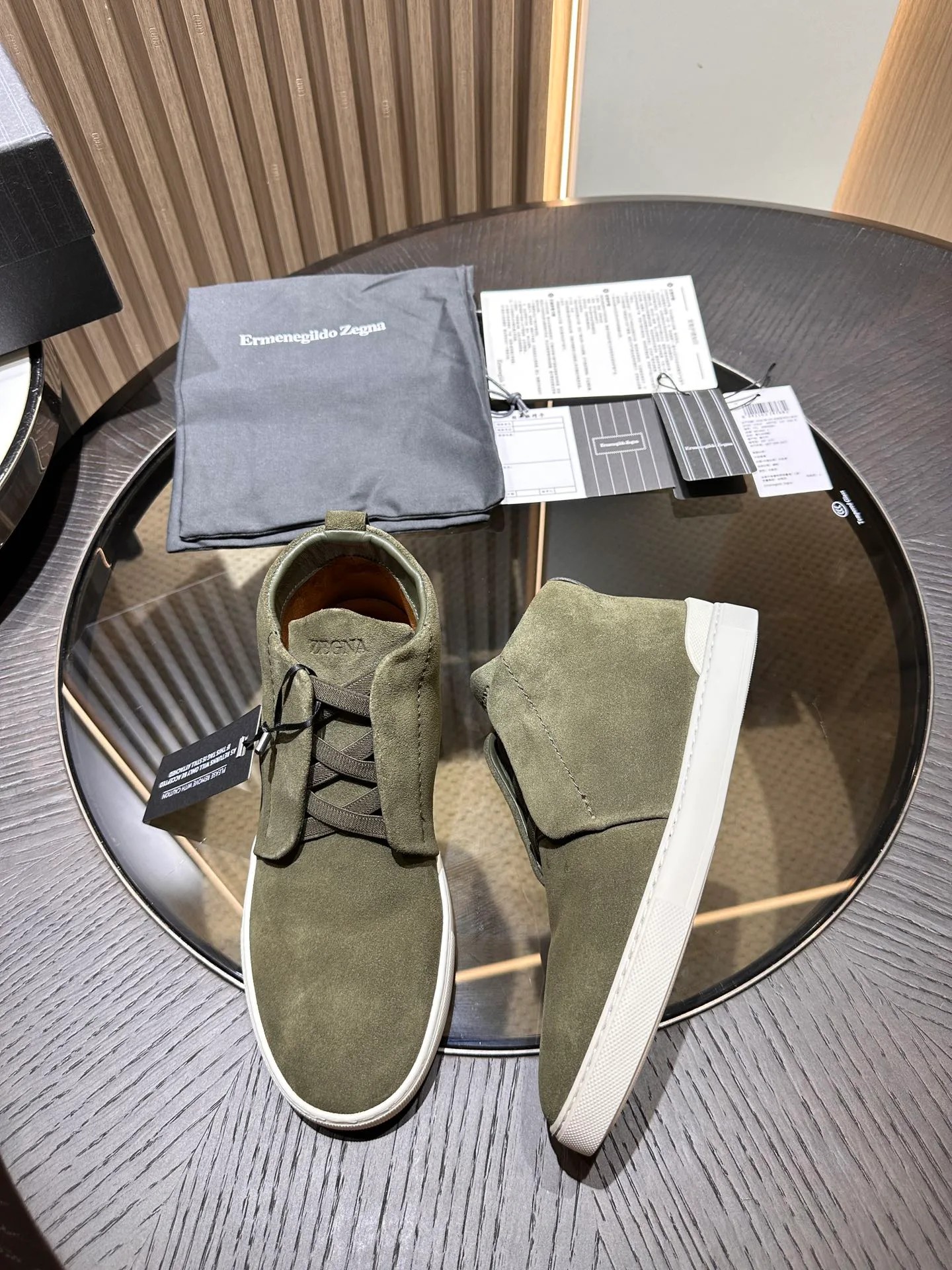 Ботинки Мужские Zegna 179615