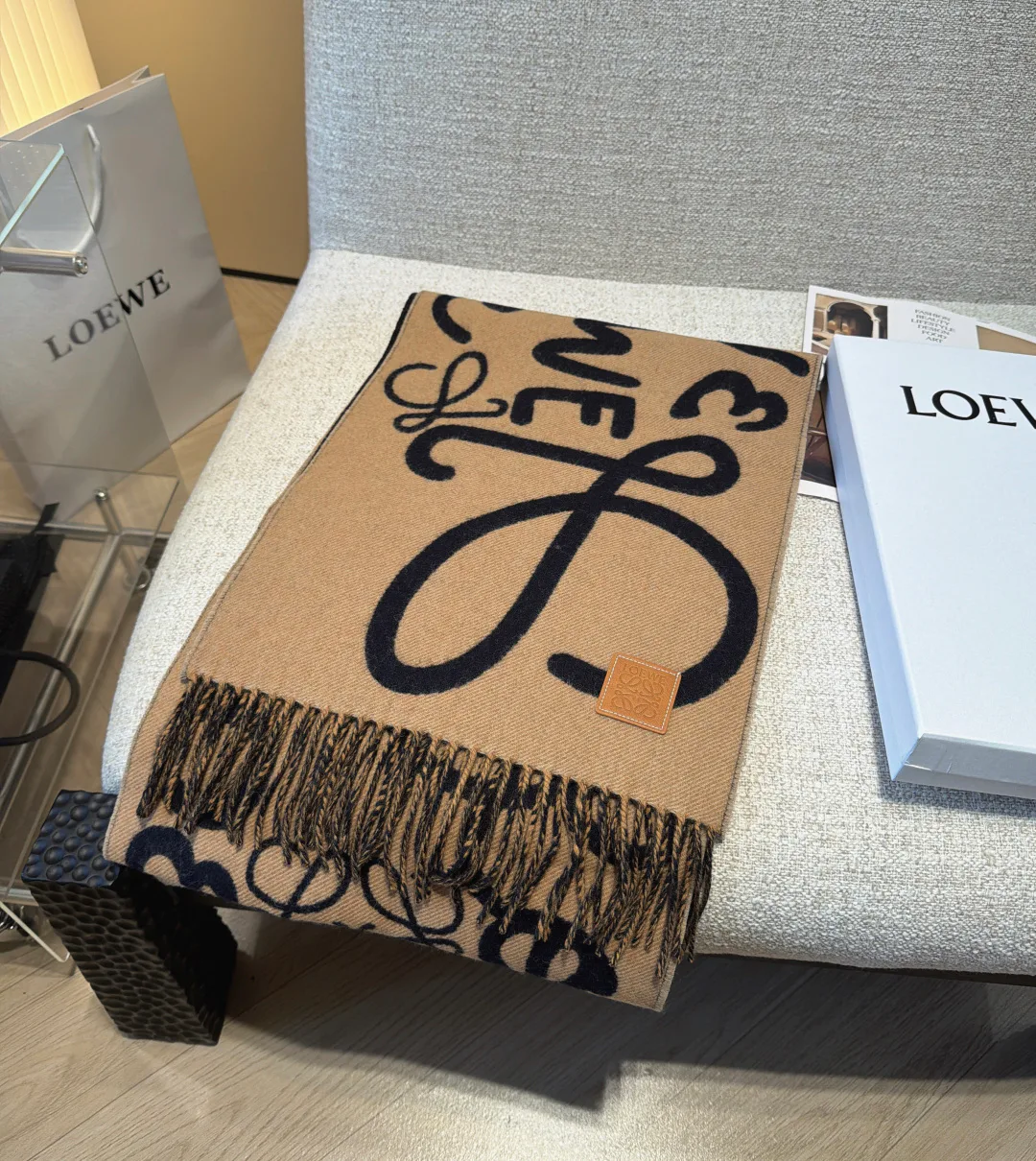 Шарфы Loewe 18624492