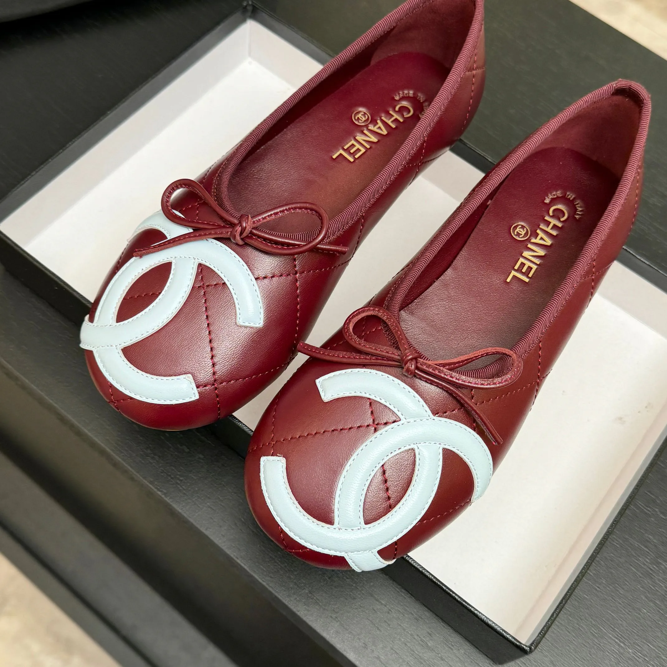 Балетки Женские Chanel 14785631